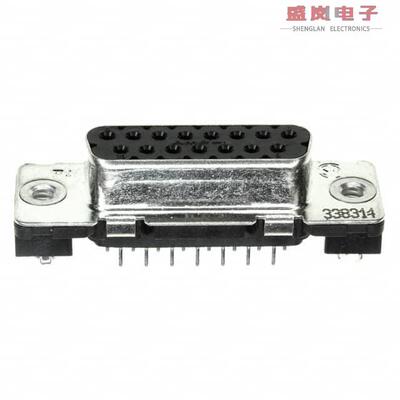 原装正品1-338314-2[CONN D-SUB RCPT 15POS VERT SLDR]