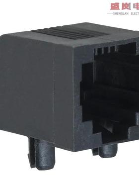 原装正品5557314-1[CONN MOD JACK 6P6C R/A UNSHLD]