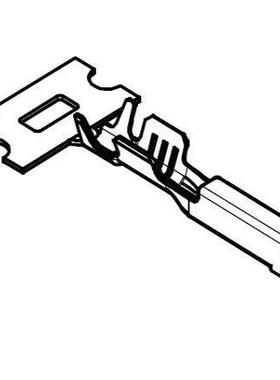 原装正品33467-0023[汽车 MX64 RCPT TERM GOLD