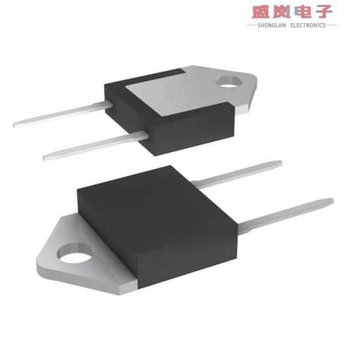 原装正品STTH30R06PI[DIODE GEN PURP 600V 30A DOP3I]