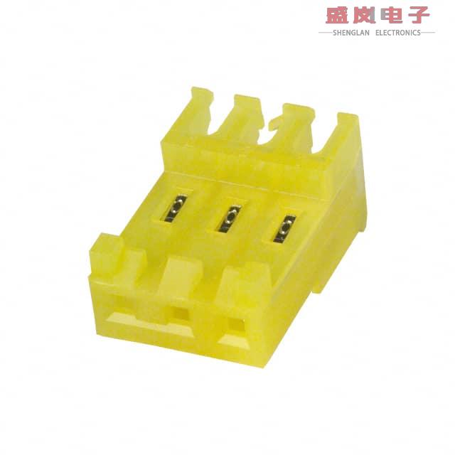 原装正品3-644466-3[CONN RCPT 3POS IDC 20AWG TIN]