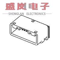 原装正品1318853-5[CONN HEADER R/A 24POS 2.2MM]