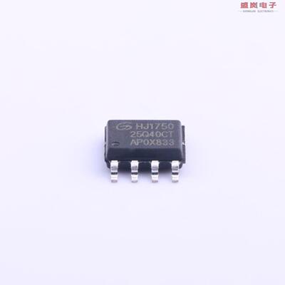 原装正品GD25Q40CTIG[4 兆位（512K x8 位），SP