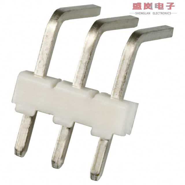 原装正品3-644457-3[CONN HEADER R/A 3POS 2.54MM]