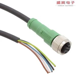 CBL 5POS 9.84 正品 WIRE 1669835 原装 FMALE