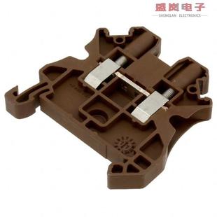 FEED 3045224 26AWG THRU BLK TERM CONN 正品 原装