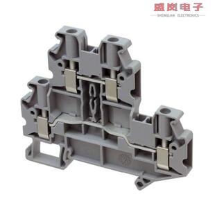 FEED 3000610 26AWG THRU BLK TERM CONN 正品 原装