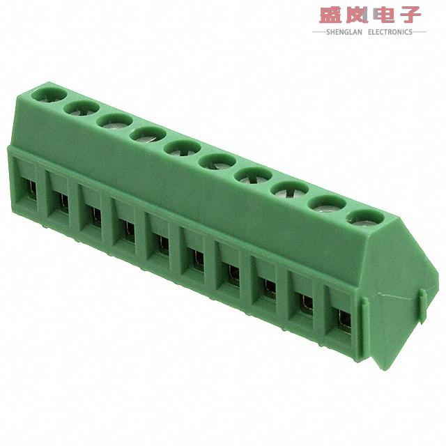 原装正品1733651[TERM BLK 10POS 55DEG 5.08MM PCB]