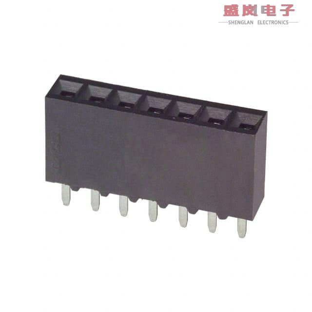 原装正品5-534237-5[CONN RCPT 7POS 0.1 GOLD PCB]