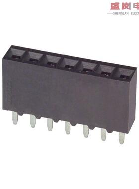 原装正品5-534237-5[CONN RCPT 7POS 0.1 GOLD PCB]