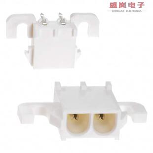 2POS 350942 HEADER CONN 6.35MM 原装 正品