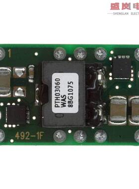 原装正品PTH03060WAS[DC DC CONVERTER 0.8-2.5V 25W]