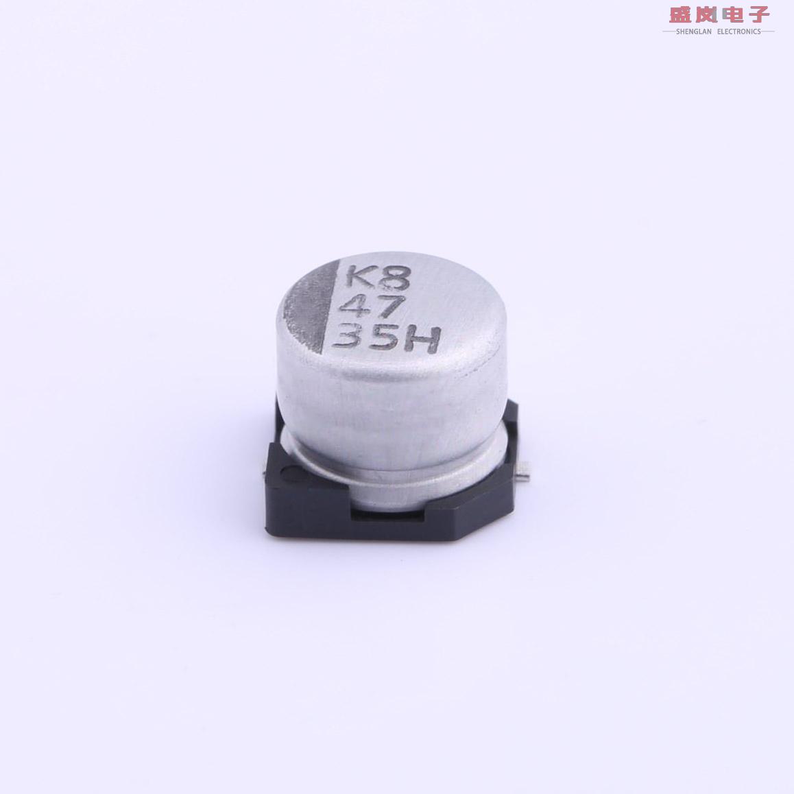 原装正品VZH470M1VTR-0605[贴片铝电解电容 20% - 35V