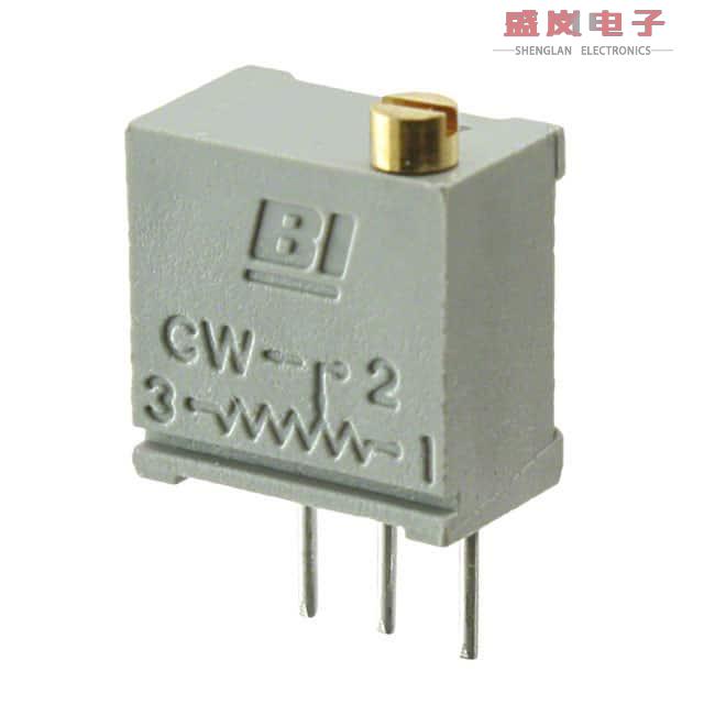 原装正品68WR5KLF[TRIMMER 5K OHM 0.5W PC PIN TOP]