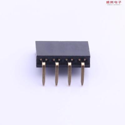 原装正品A2541HWR-4P[2.54mm 1x4P 镀金]