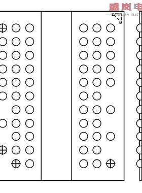 原装正品MT47H64M8SH-25E:H[IC DRAM 512MBIT PARALLEL