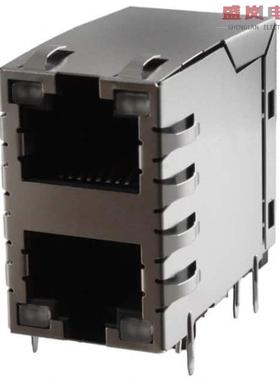 原装正品6368011-4[CONN MOD JACK 8P8C R/A SHIELDED]