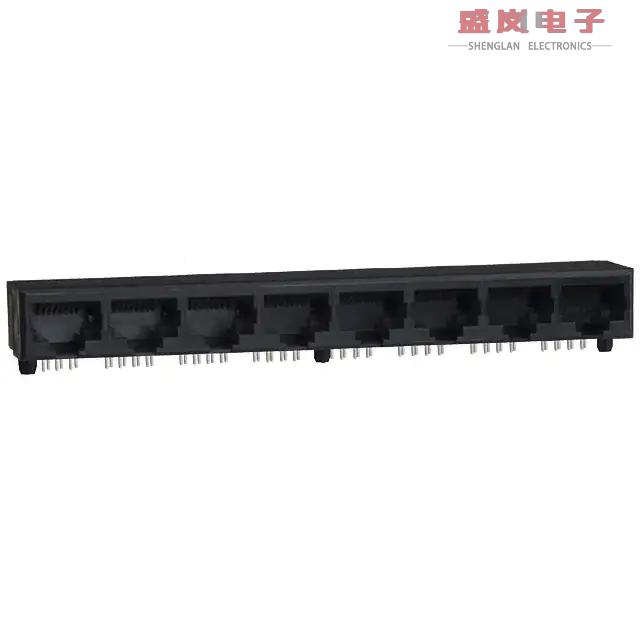 原装正品5557566-1[CONN MOD JACK 8P8C R/A UNSHLD]