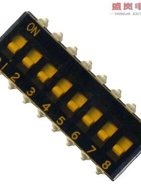 原装正品4-1825059-2[SWITCH SLIDE DIP SPST 25MA 24V]