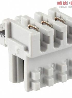 原装正品284930-3[CONN RCPT 3POS IDC 22-24AWG TIN]