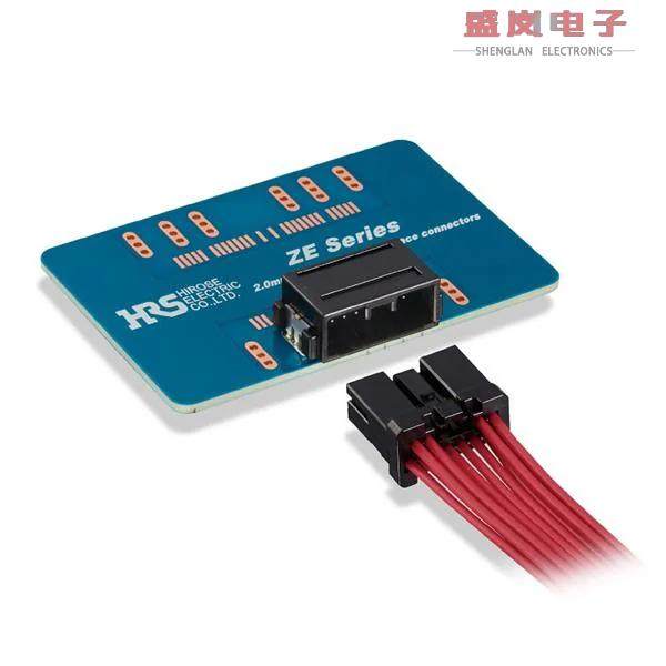 原装正品ZE05-2P-2H[CONN RCPT SMT R/A 2MM 2POS]