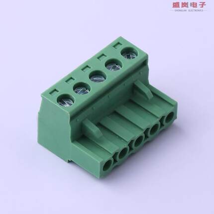 原装正品DB2EK-5.08-5P-GN-S[5.08mm 排数:1 每排P数:5]