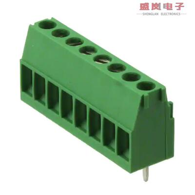 原装正品284391-8[TERM BLK 8POS SIDE ENT 3.5MM PCB]