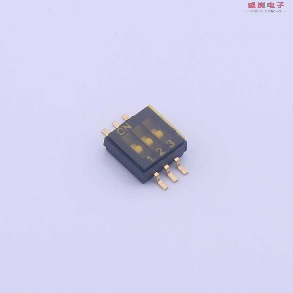 原装正品THS103[拨码 间距：1.27mm