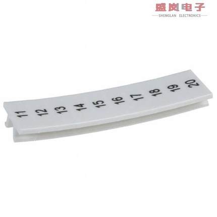原装正品0805807:0011[CONN ACC MARKER STRIP PREPRINT]