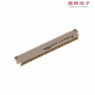 原装正品6-1393644-6[CONN DIN PLUG 64POS PCB RA GOLD]