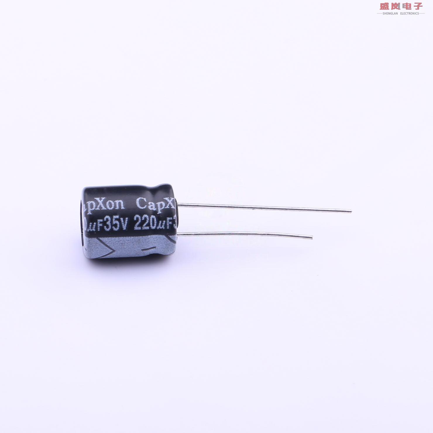 原装正品KF221M035G125A[直插铝电解电容 20% 35V 220µ