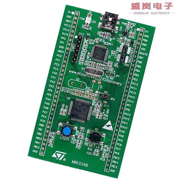 原装正品STM32F0DISCOVERY[DISCOVERY STM32F051R8T6 E