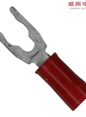 原装正品53241-2[CONN SPADE TERM 16-22AWG #8 RED]