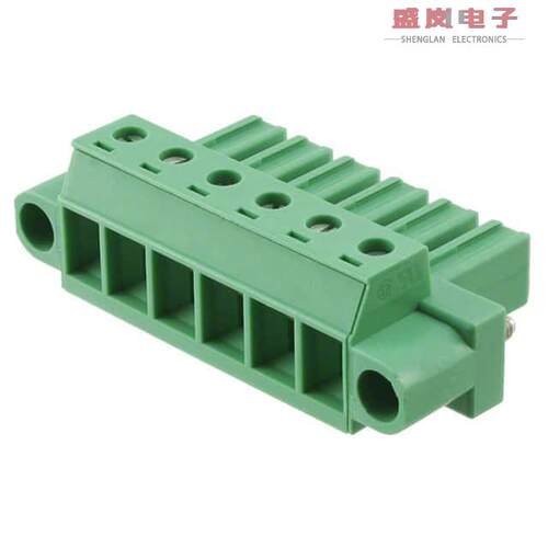 原装正品1828281[TERM B PLUG 6POS STR 7.62MM]