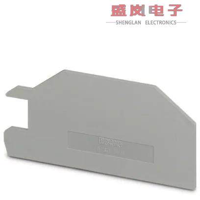 原装正品3038309[CONN TERM BLK END PLATE GRAY]