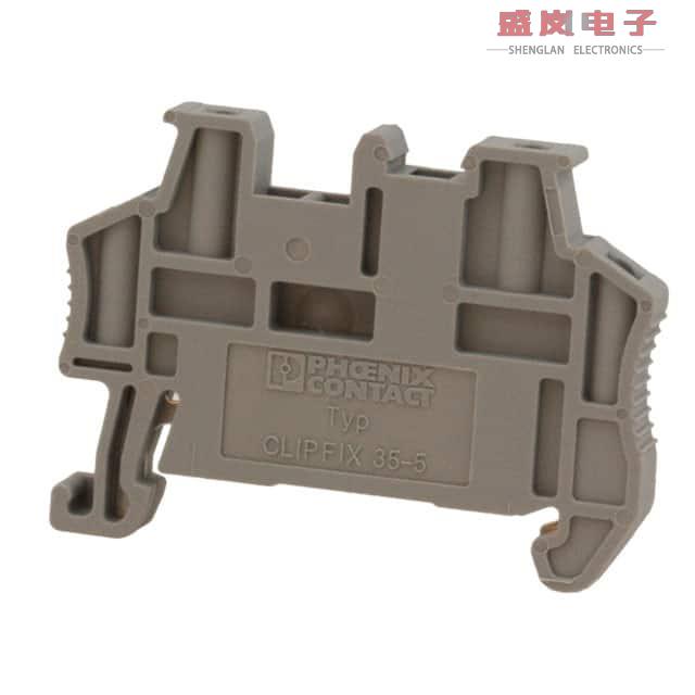 原装正品3022276[CONN TERM BLK END BRCKT RAIL GRY]