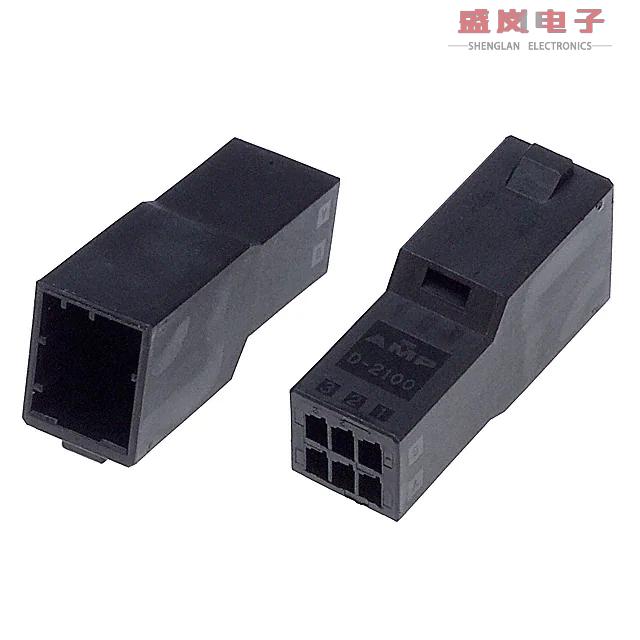 原装正品1-1318115-3[CONN HOUSING TAB 6POS KEY-X]