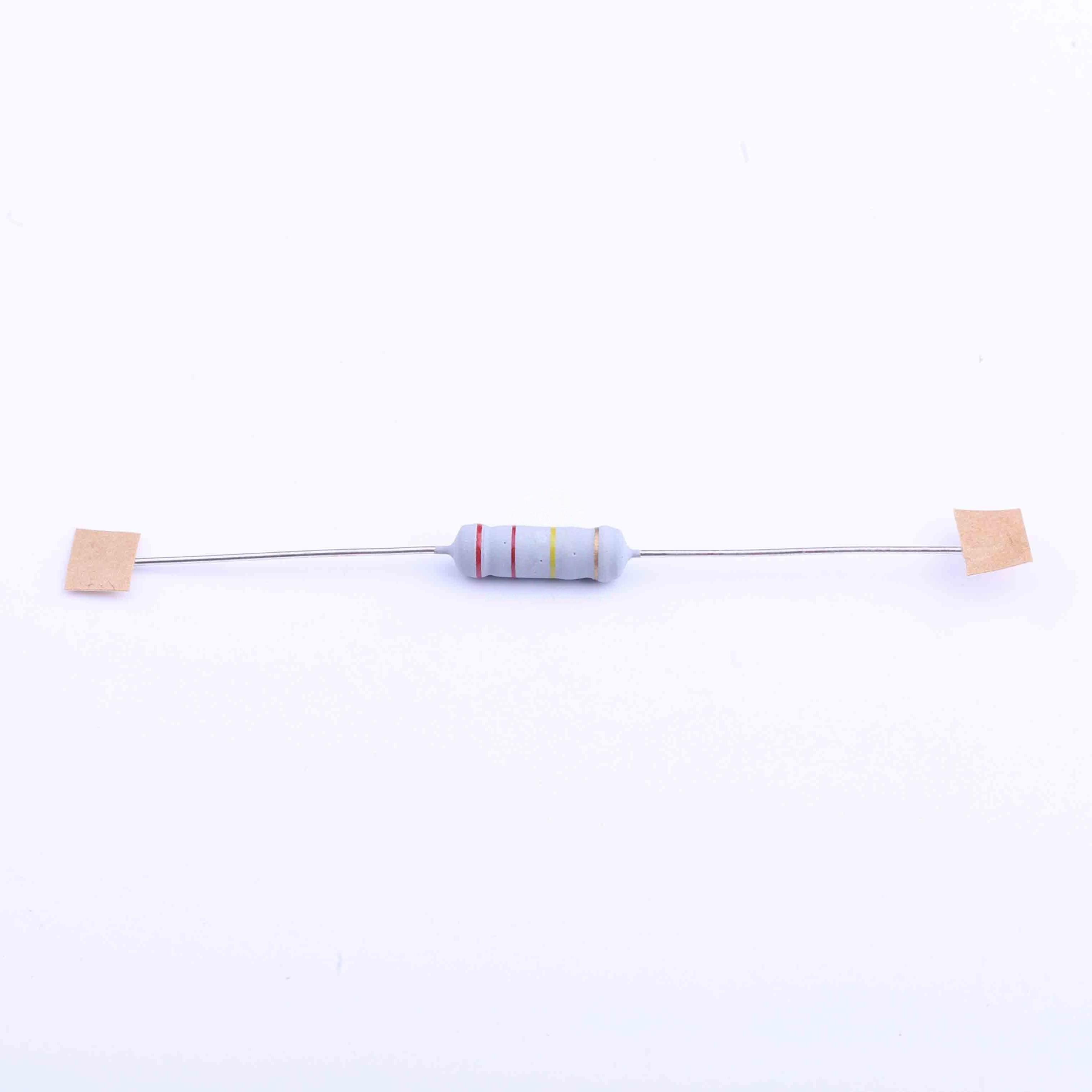 原装正品MOF3WS-220K5% T[金属膜电阻 220K 5% 3W 350p