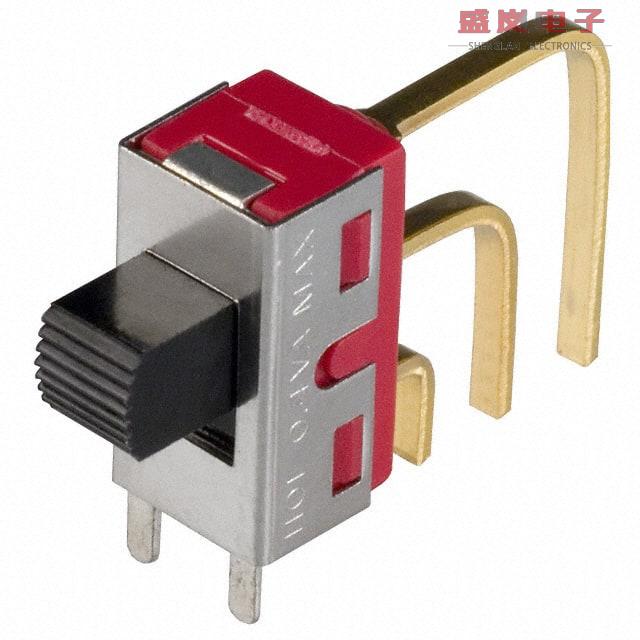原装正品1101M2S3AV2BE2[SWITCH SLIDE SPDT 0.4VA 20V]