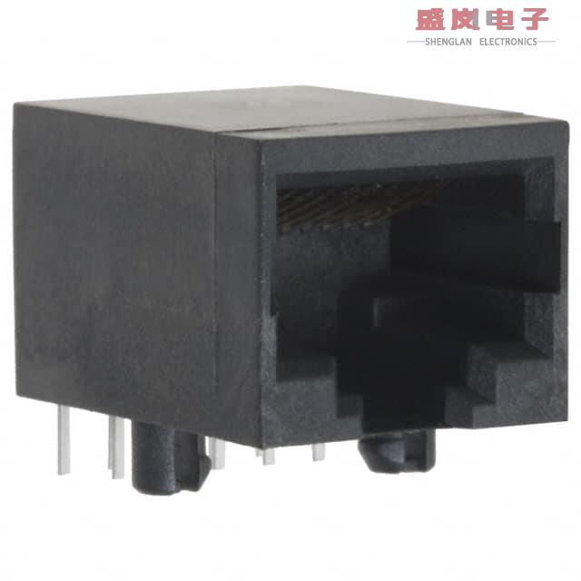 原装正品SS-641010-NF[CONN MOD JACK 10P10C R/A UNSHLD]