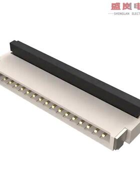 原装正品FFC2B28-16-G[16W,0.5MM FFC CON,R/A,DUAL CONT,]
