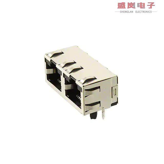 原装正品6116522-2[CONN MOD JACK 8P8C R/A SHIELDED]