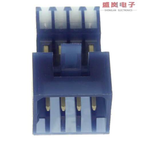 原装正品3-647002-4[CONN PLUG 4POS IDC 26AWG TIN]