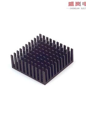 原装正品628-65AB[HEATSINK CPU 43MM SQ BLK H=.65