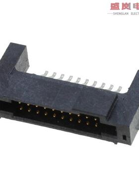 原装正品5-104894-2[CONN HEADER SMD R/A 20POS 1.27MM]