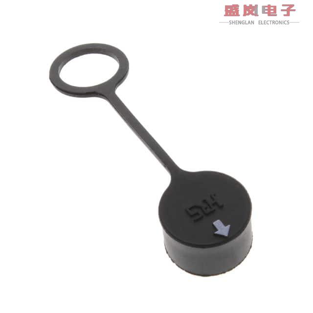 原装正品HR30-6R-C(31)[CONN COVER 6 BLACK]