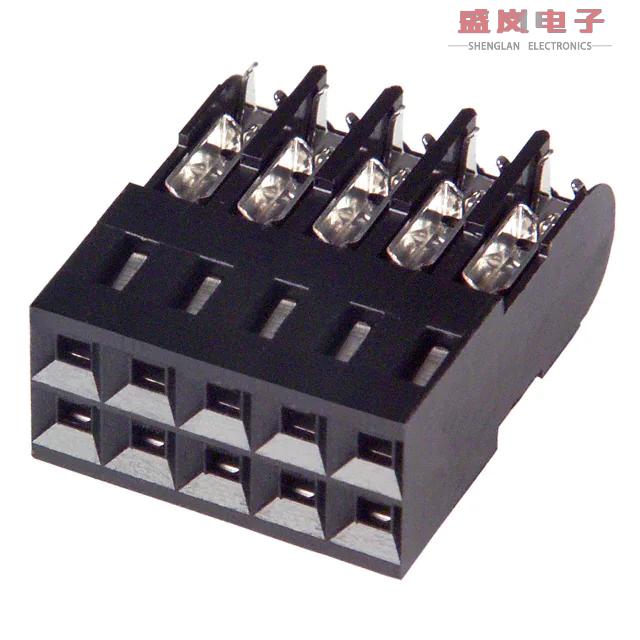 原装正品1-102694-0[CONN RCPT 10P IDC 22-26AWG GOLD]