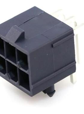 原装正品172448-0006[电源到板 MiniFitJr RA DR/Pegs