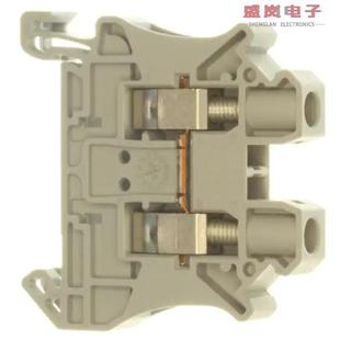 CONN FEED THRU BLK 3044131 TERM AWG 原装 正品
