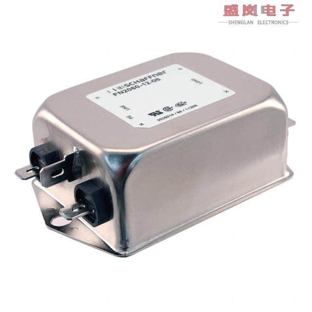 原装正品FN2060-12-06[LINE FILTER 250VAC 12A CHASS MNT]